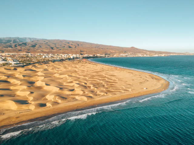 NEPOUZ, Duny, piesok, pláž, Maspalomas, Gran Canaria, Kanárske ostrovy