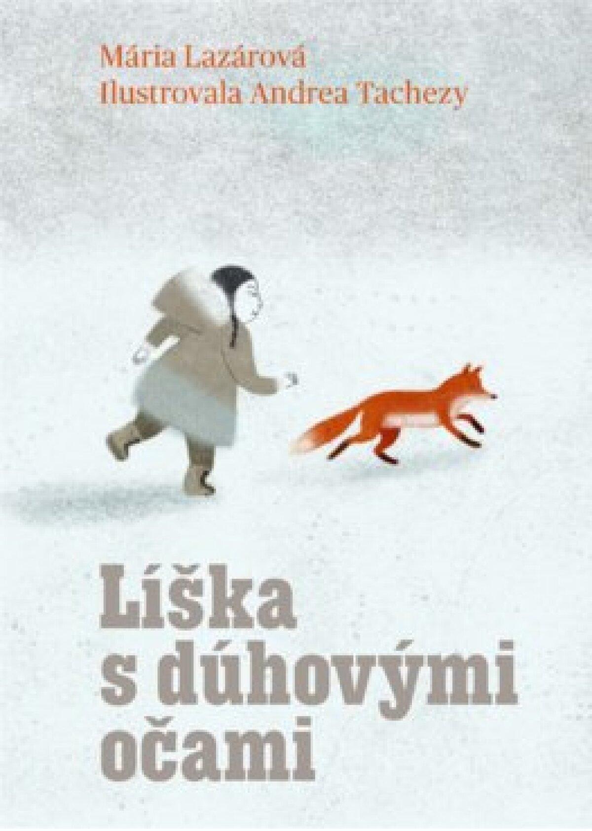 detksa kniha liska s duhovymi ocami