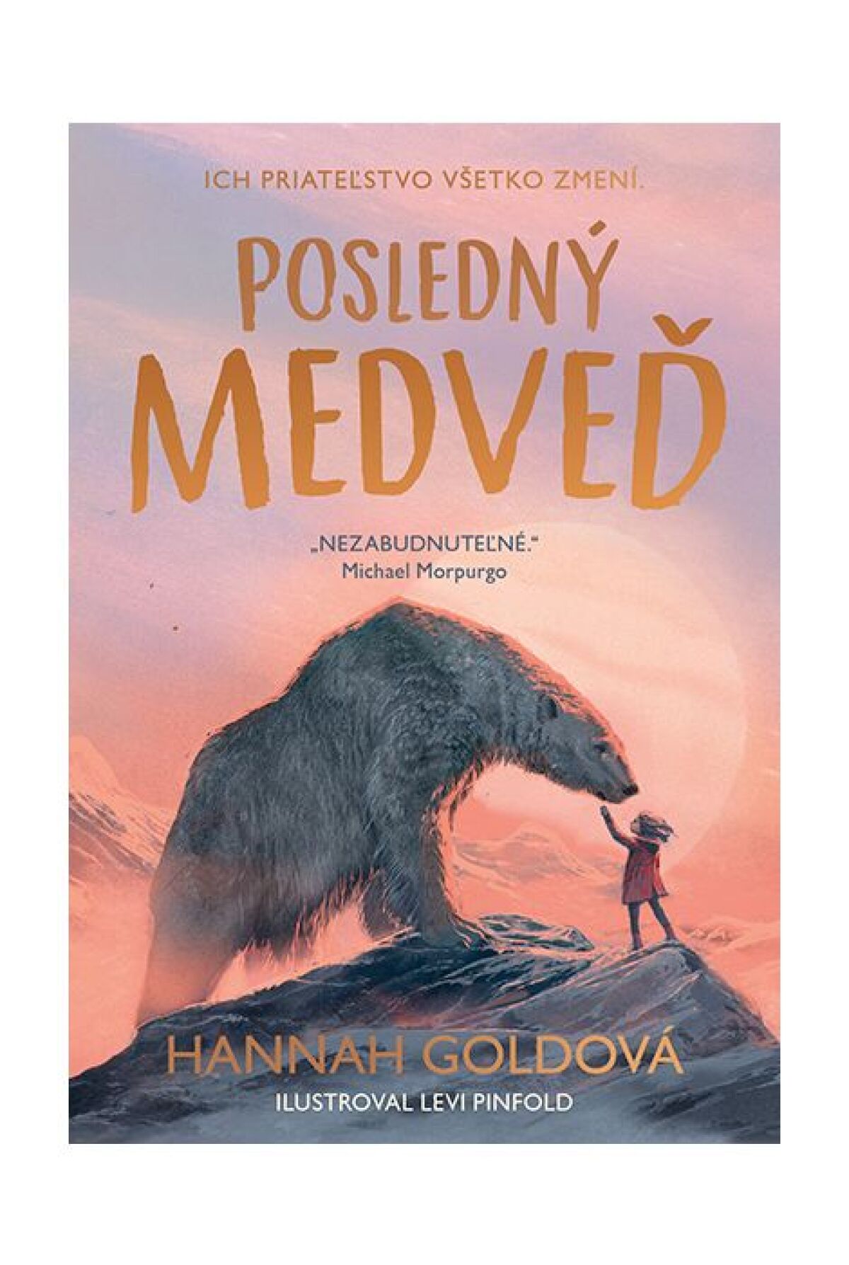 detska kniha posledny medved