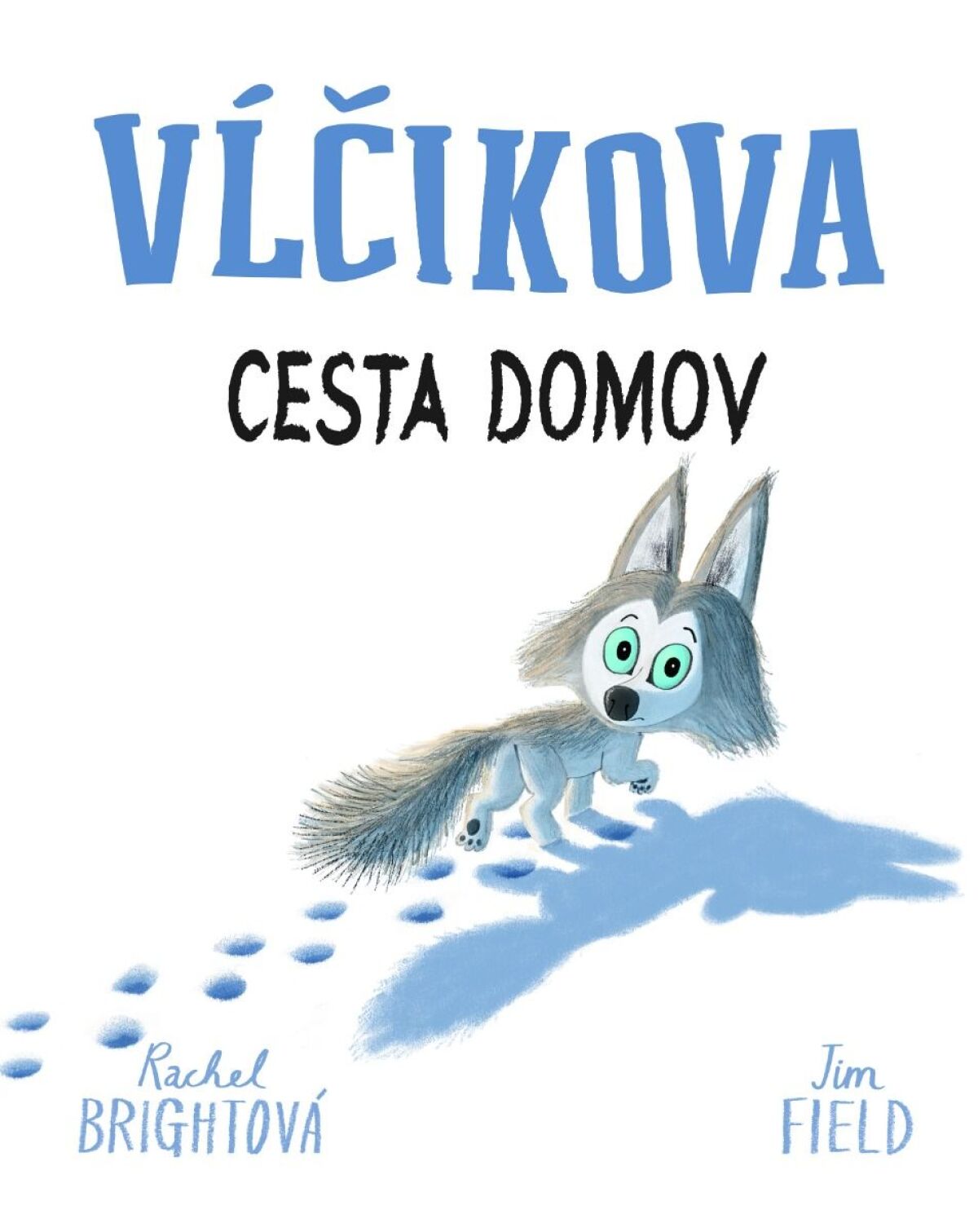 detska kniha vlckovy cesta domov