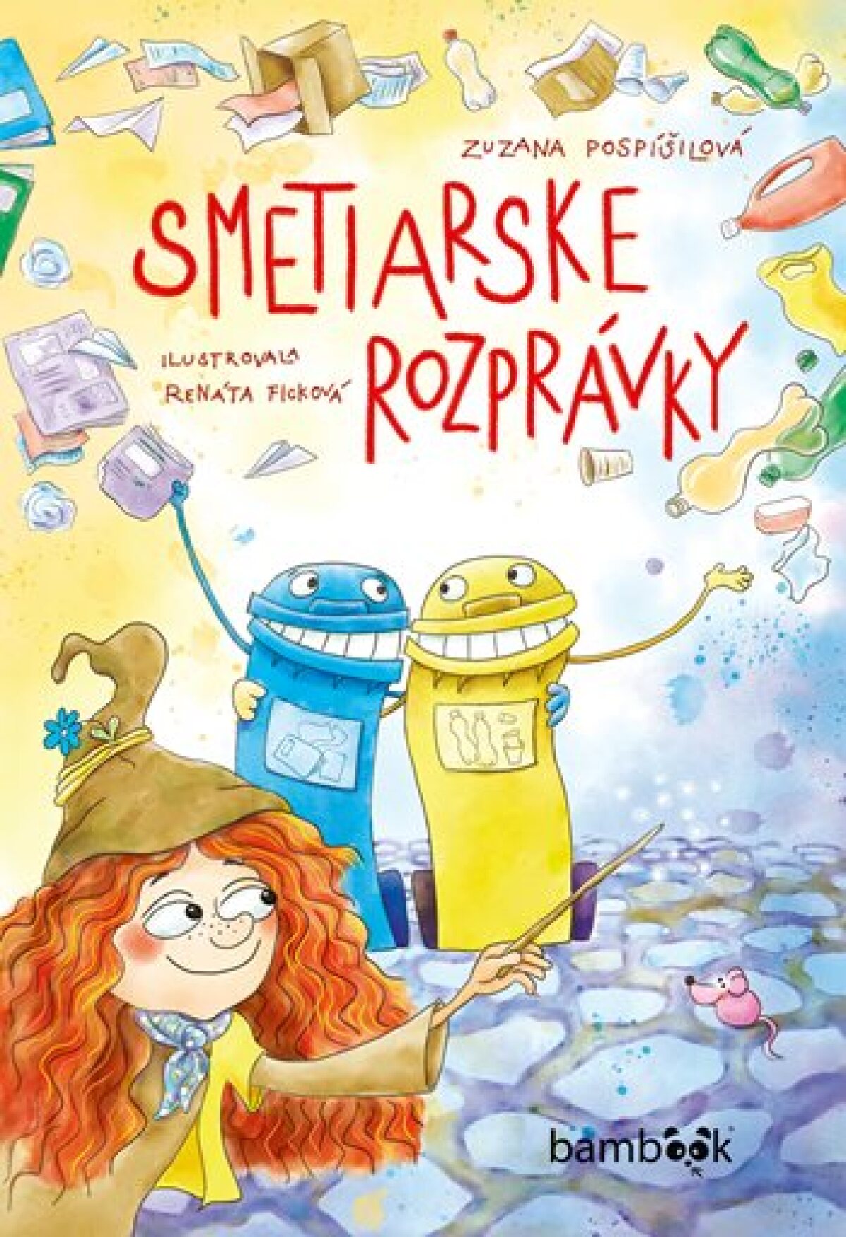 detske knihy smetiarske rozpravky