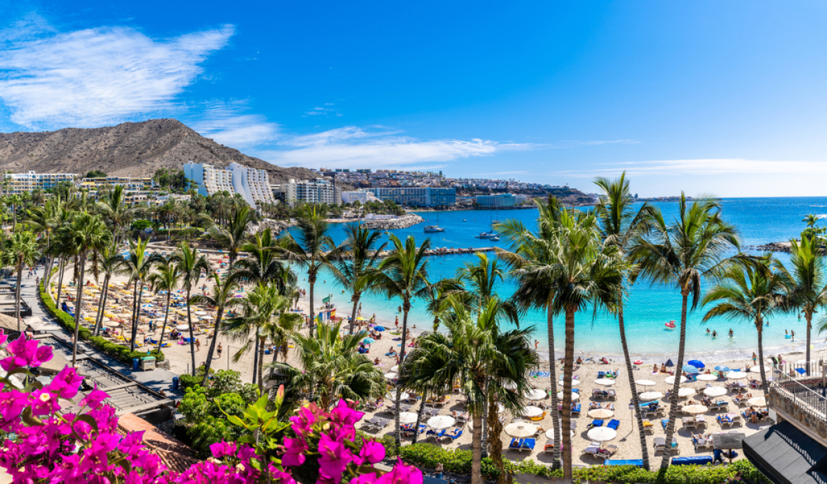 NEPOUZ, Gran Canaria, Kanárske ostrovy, pláž, more, dovolenka, cestovanie