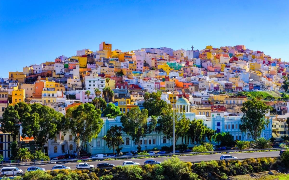 NEPOUZ, Mesto Las Palmas, Gran Canaria, Kanárske ostrovy