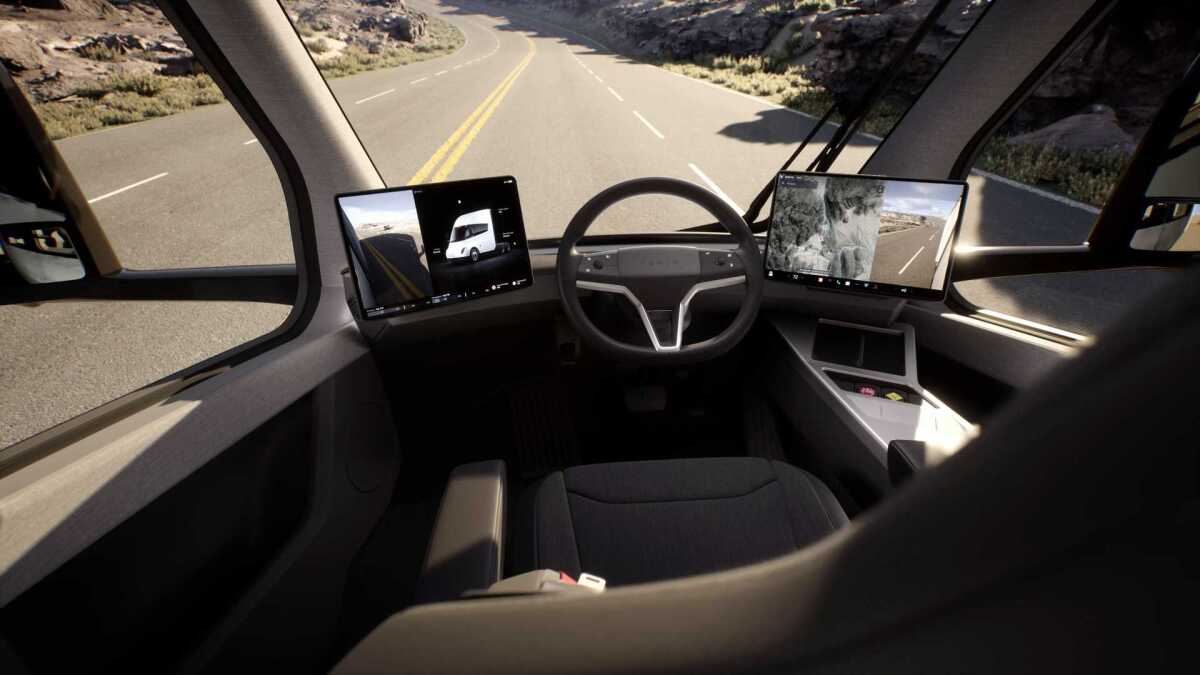 Tesla Semi - 2022
