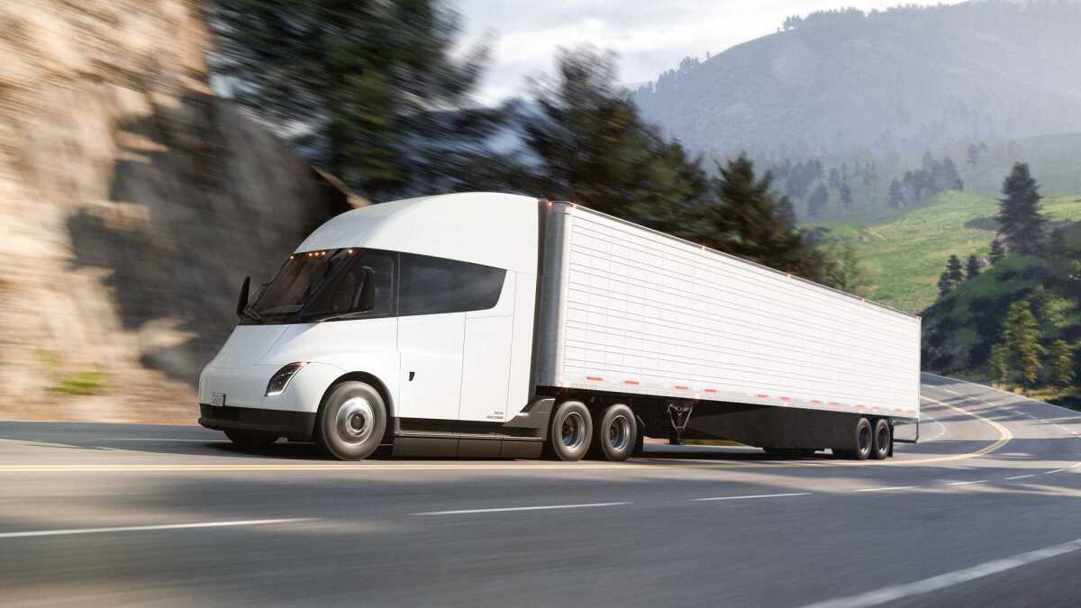 Tesla Semi - 2022