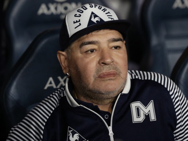 12. Diego Maradona