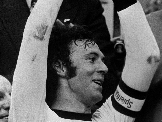 5. Franz Beckenbauer