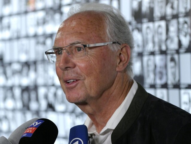 6. Franz Beckenbauer