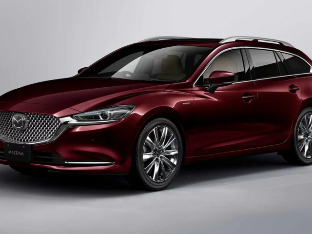 Mazda 6 - 2022