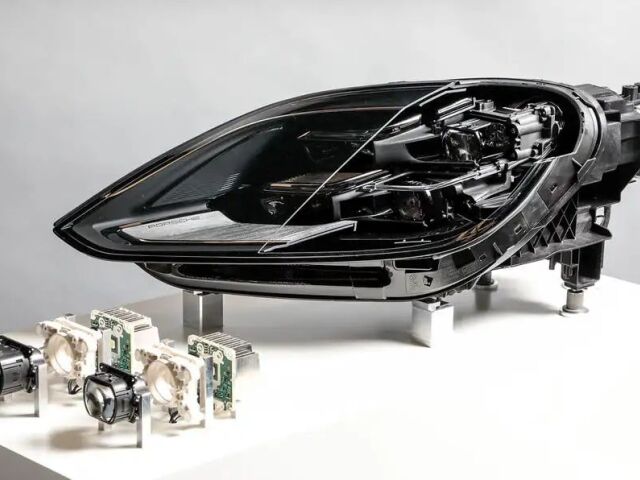 Porsche - nové svetlá HD Matrix LED 2022