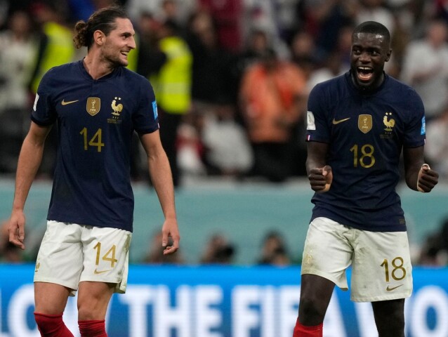 Rabiot a Upamecano