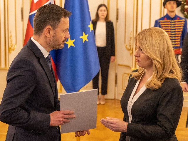 čaputová, heger