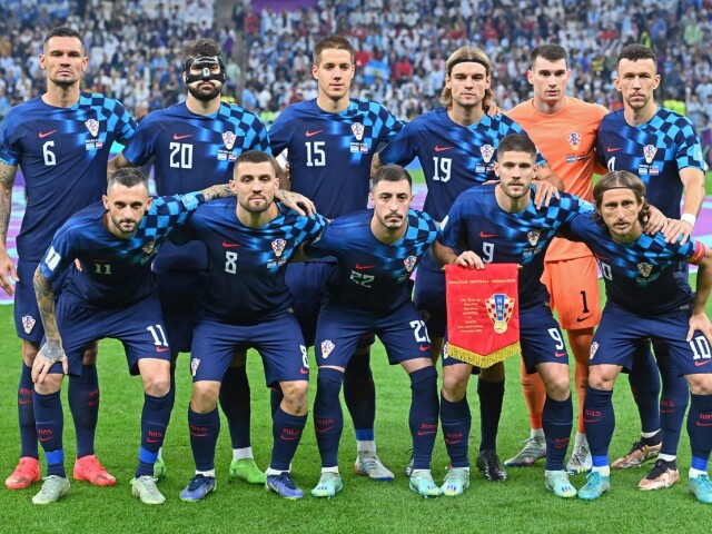 Chorvátsko, futbal