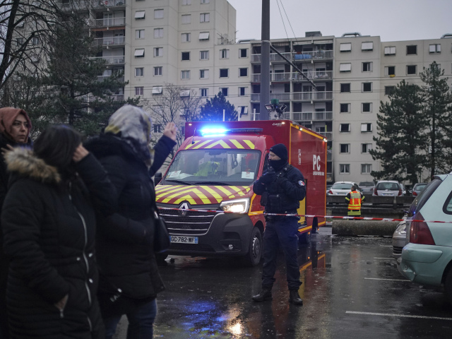 Francúzsko Lyon obec požiar obete počet deti