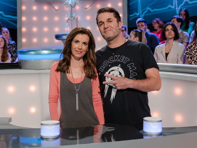 Gabika Škrabáková a Vratko Rohoň
