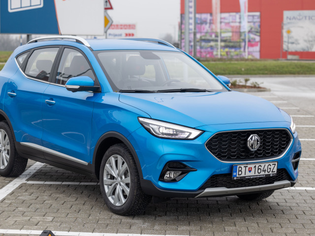 MG ZS - test 2022