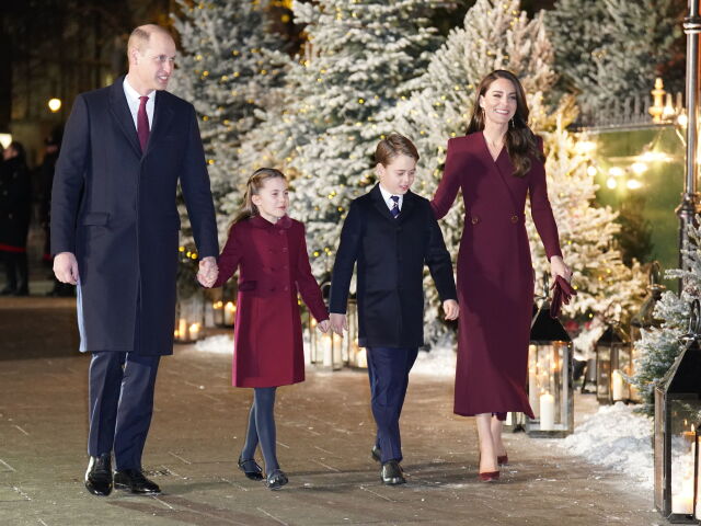 Princ William, princ z Walesu, jeho manželka Kate, princezná z Walesu 
