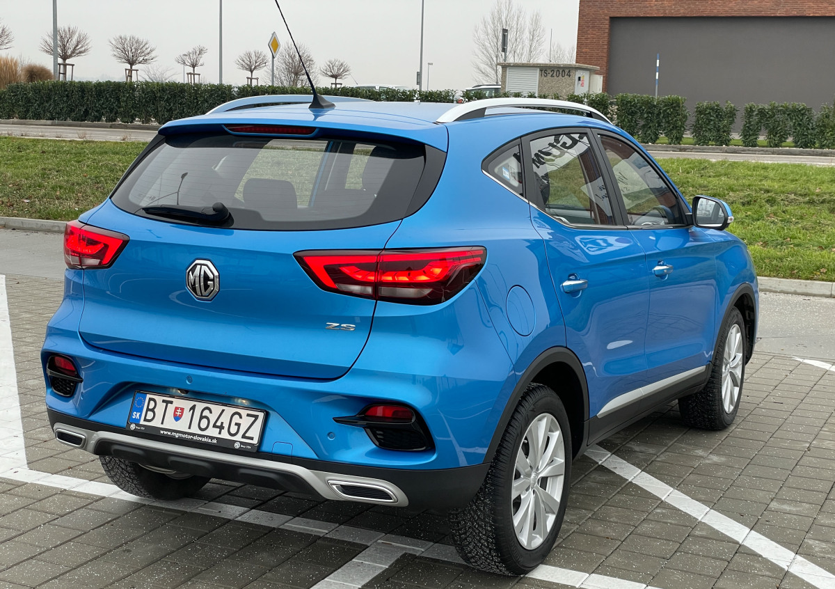 MG ZS - test 2022