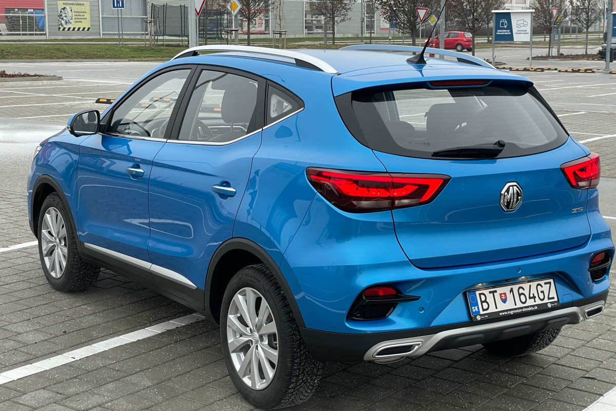 MG ZS - test 2022