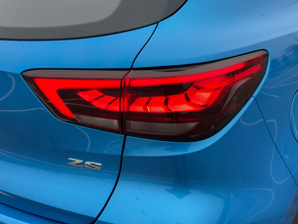 MG ZS - test 2022