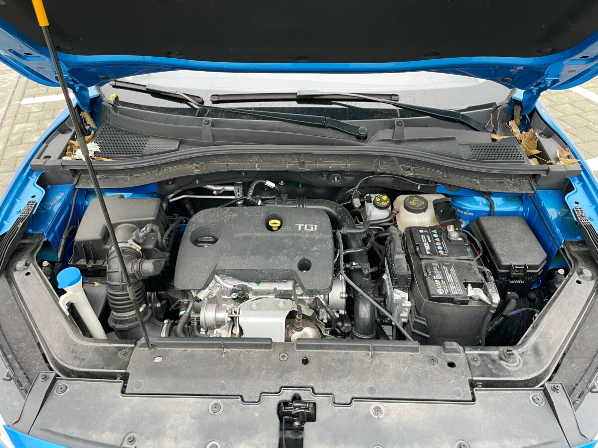 MG ZS - test 2022