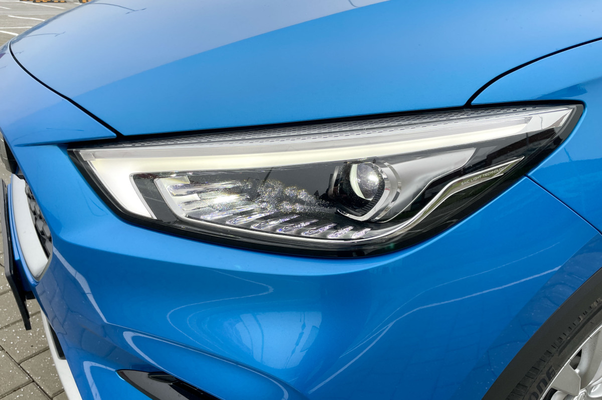 MG ZS - test 2022