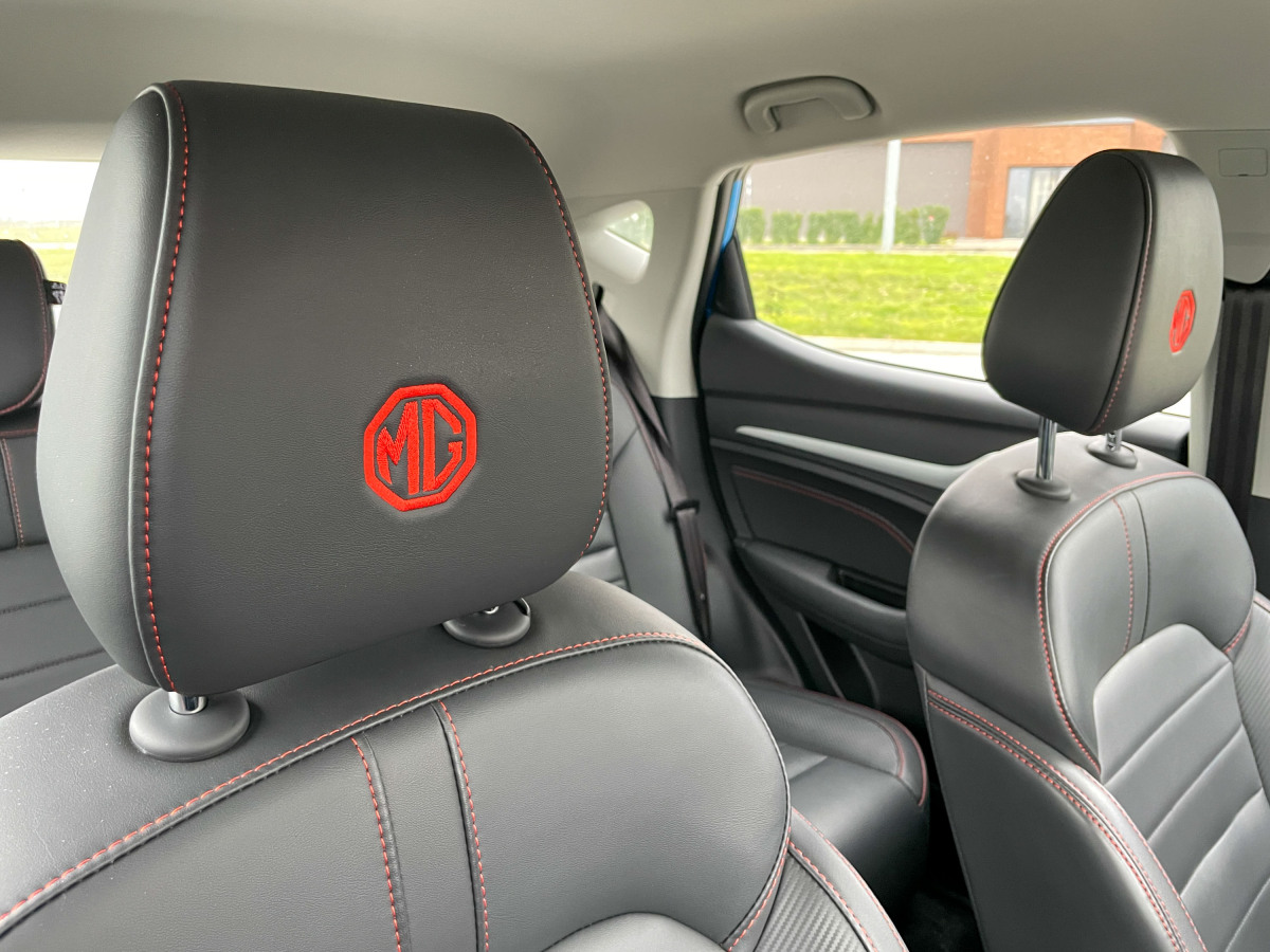 MG ZS - test 2022