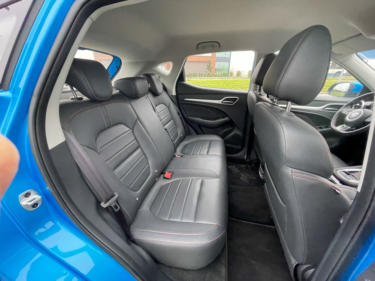 MG ZS - test 2022