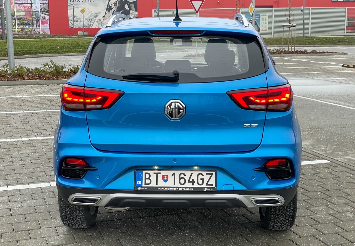 MG ZS - test 2022