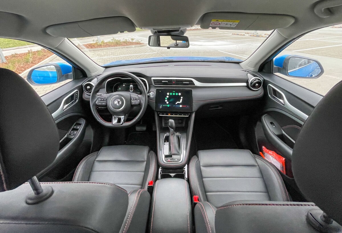 MG ZS - test 2022