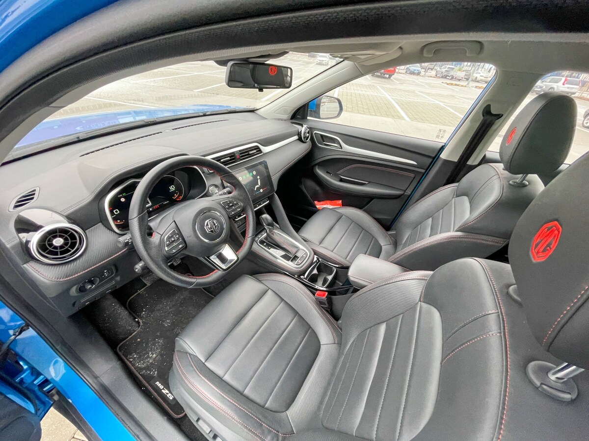 MG ZS - test 2022