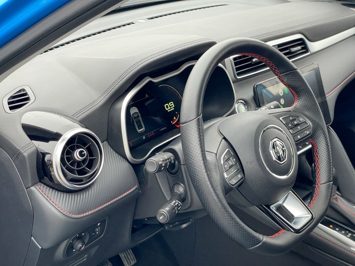 MG ZS - test 2022