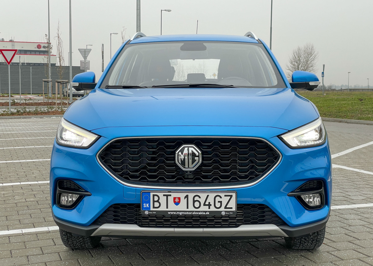 MG ZS - test 2022