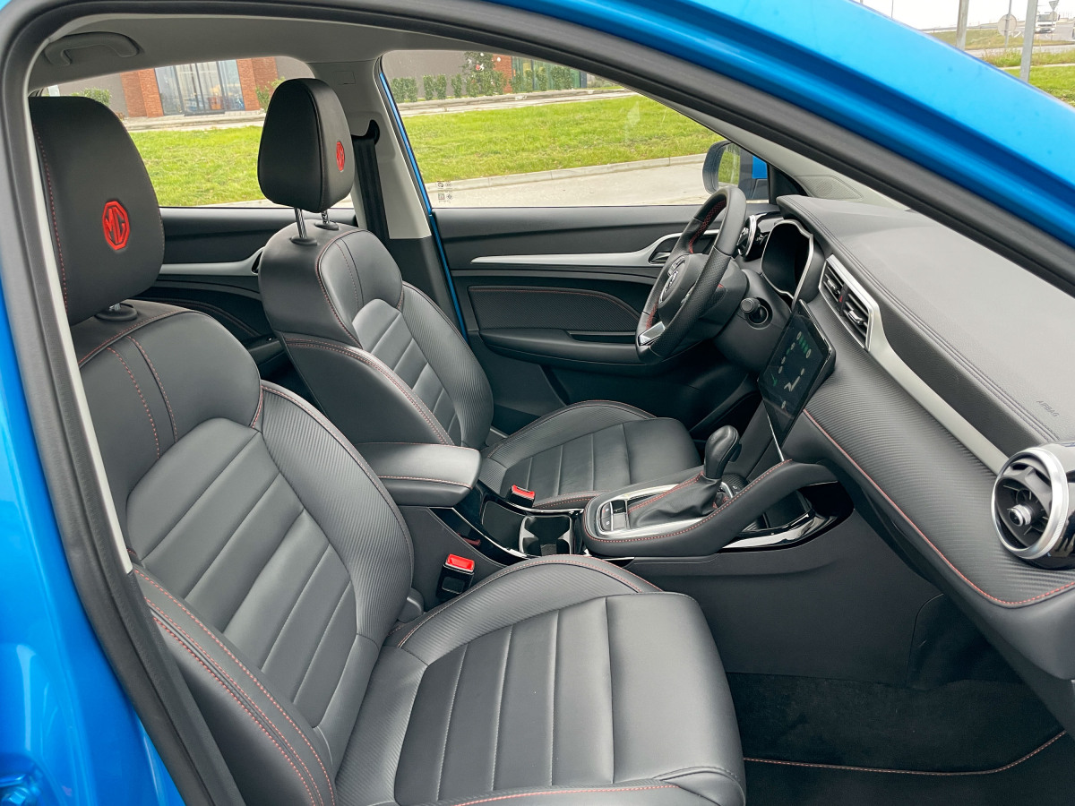 MG ZS - test 2022