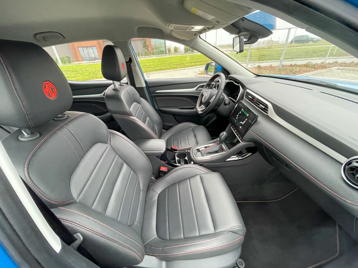 MG ZS - test 2022