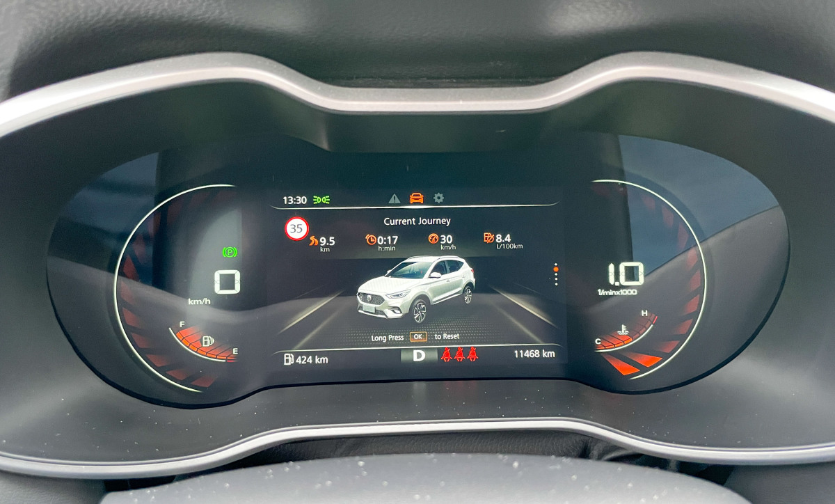 MG ZS - test 2022