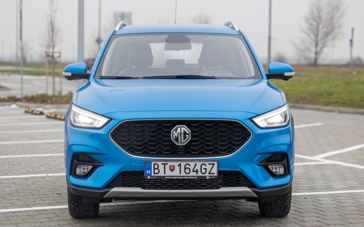 MG ZS - test 2022