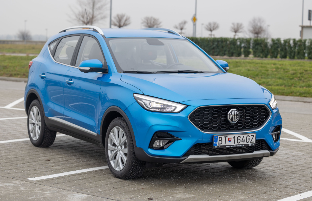 MG ZS - test 2022