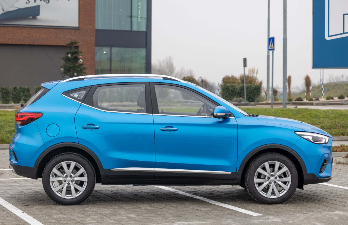 MG ZS - test 2022