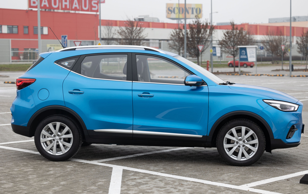 MG ZS - test 2022