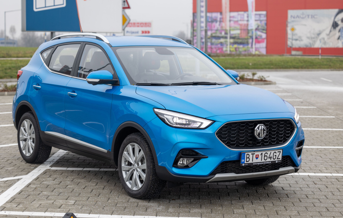 MG ZS - test 2022