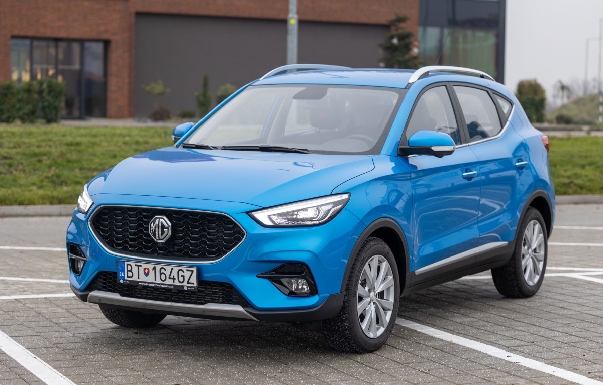 MG ZS - test 2022