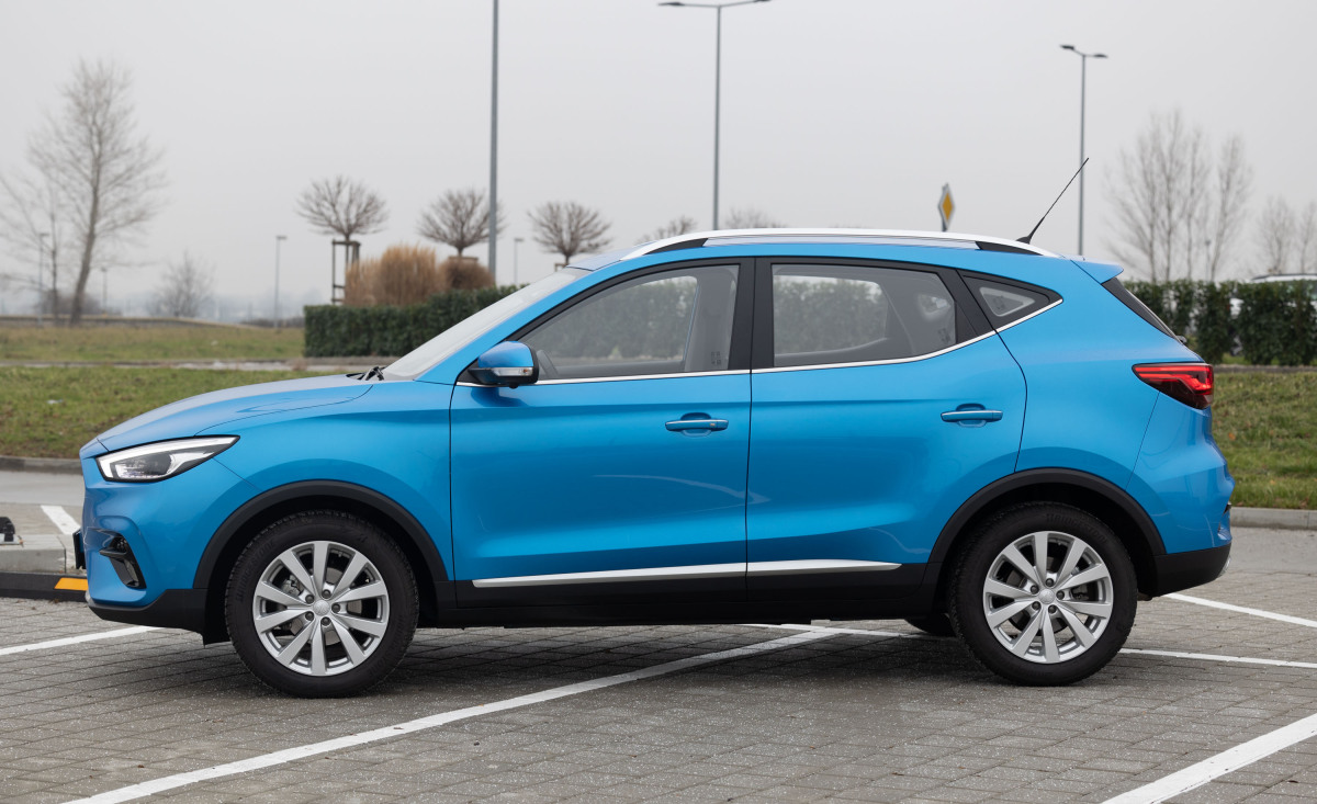 MG ZS - test 2022