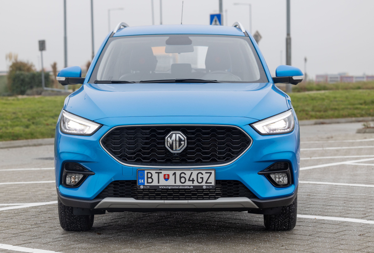 MG ZS - test 2022
