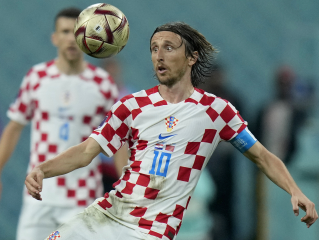 APTOPIX WCup Croatia Morocco Soccer