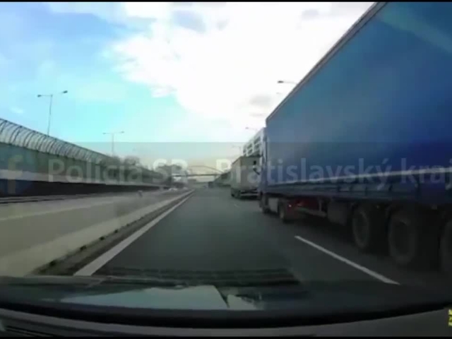 nebezpečné predchádzanie, vodička (47)