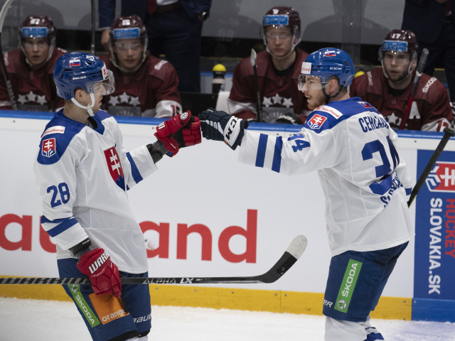 SR Bratislava Hokej Turnaj Kaufland Cup Cehlárik
