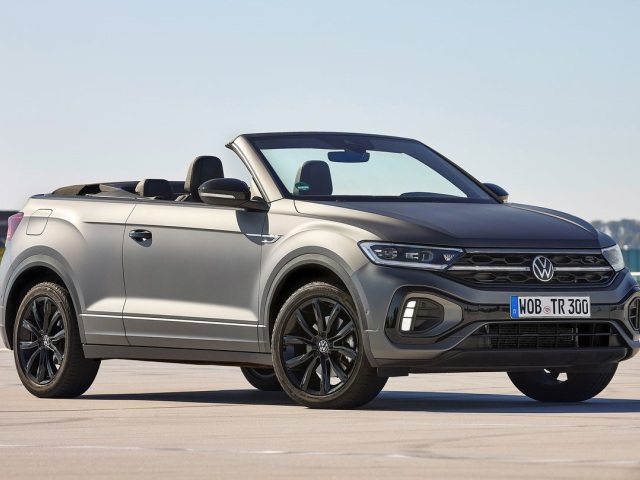 Volkswagen T-Roc Cabriolet Grey Edition 2023