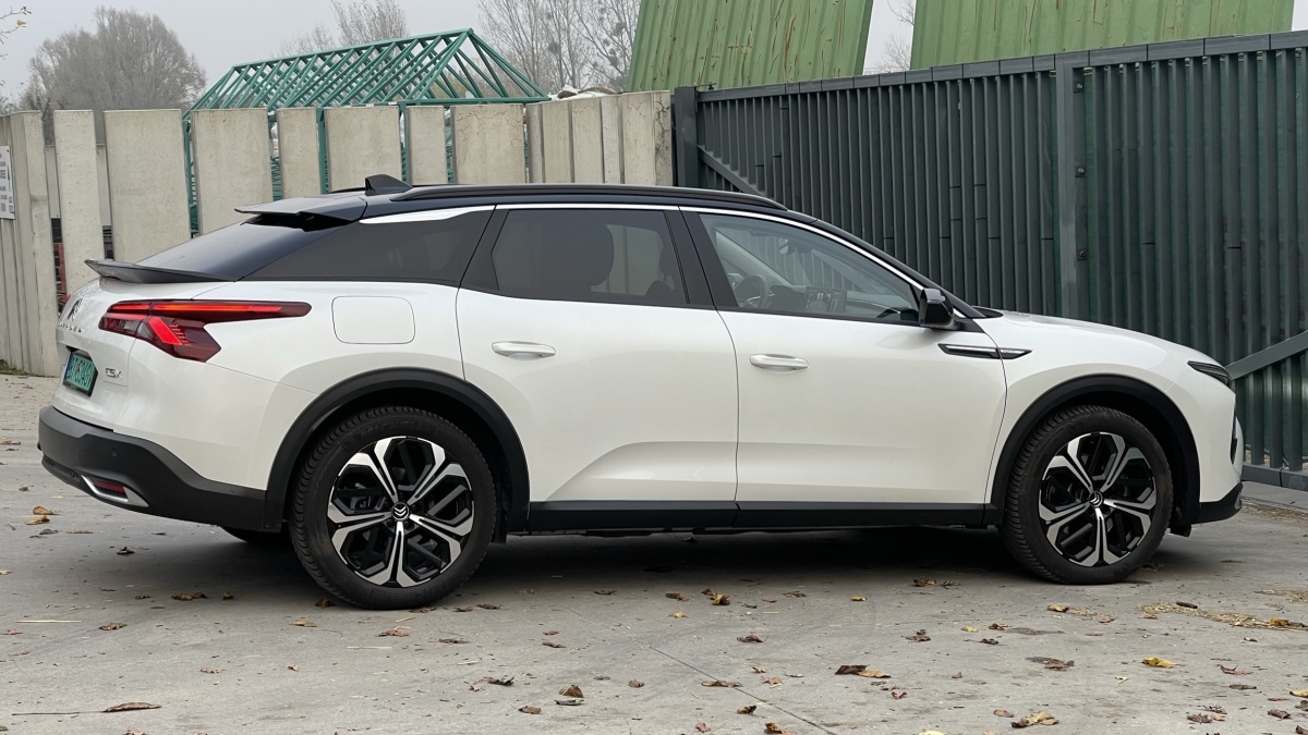 Citroën C5 X Plug-in Hybrid 225 ë-EAT8 (2022)