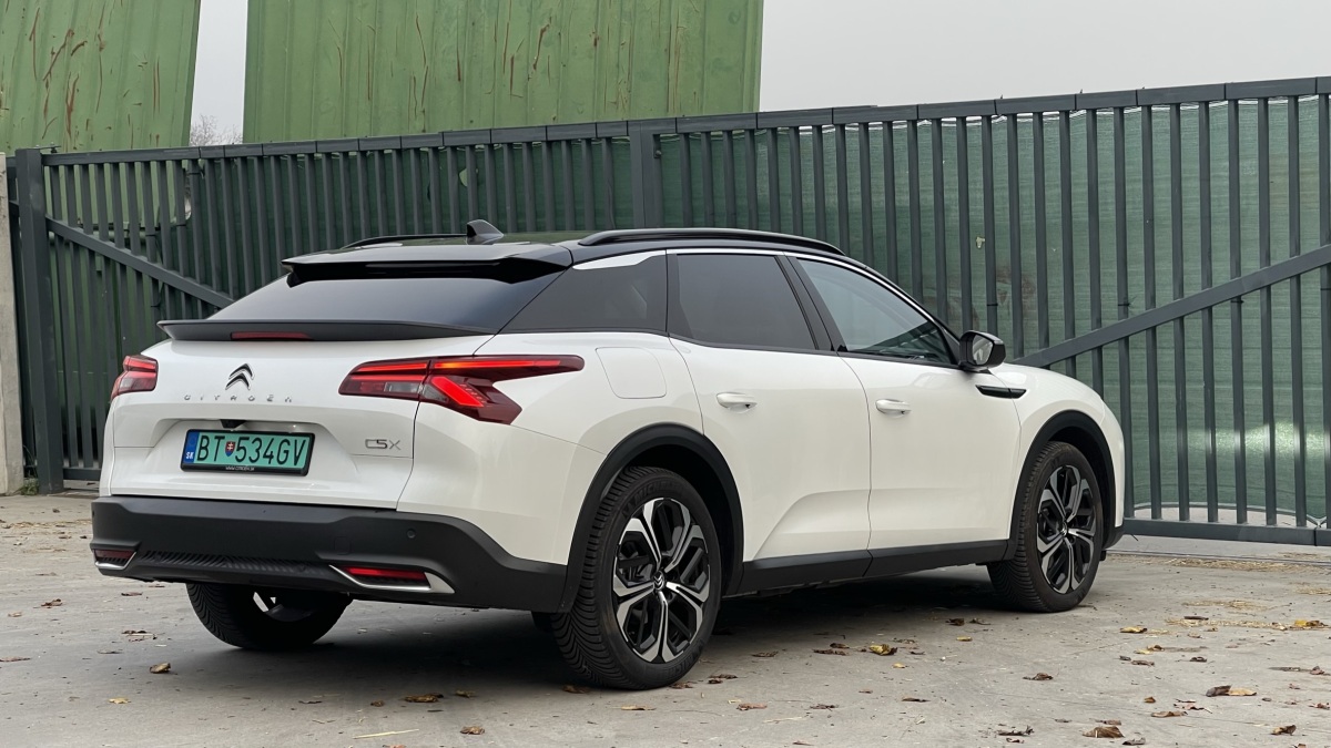 Citroën C5 X Plug-in Hybrid 225 ë-EAT8 (2022)